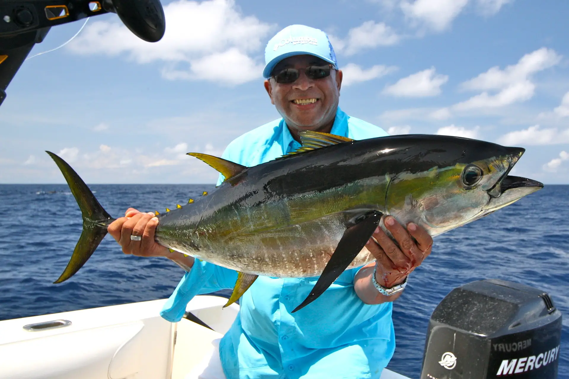 Yellow Fin Tuna- A fish you can catch offshore in South Carolina