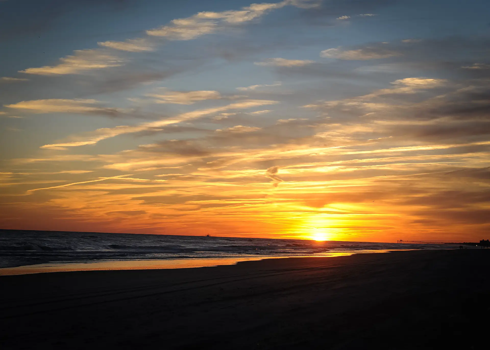 Enjoy the sunsets at Sunset Beach North Carolina