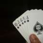 A five card poker hand