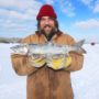 Stay warm and dry when fishing in the winter
