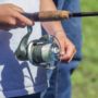 A front drag spinning reel